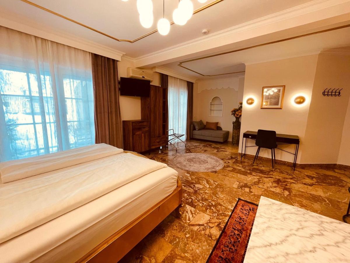 Gaestehaus Am Stadtpark Vöcklabruck Eksteriør bilde