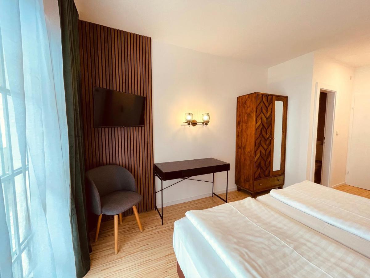 Gaestehaus Am Stadtpark Vöcklabruck Eksteriør bilde