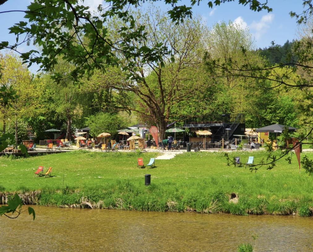 Gaestehaus Am Stadtpark Vöcklabruck Eksteriør bilde