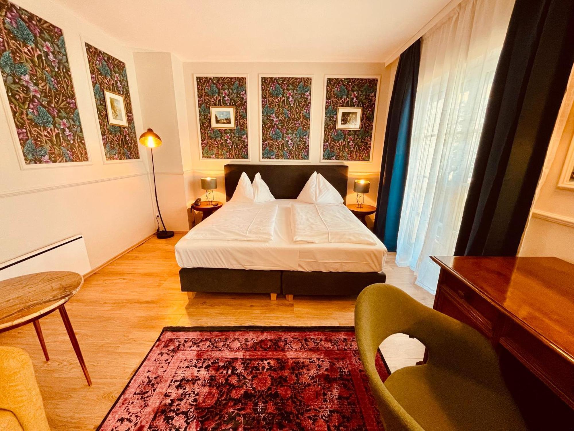 Gaestehaus Am Stadtpark Vöcklabruck Eksteriør bilde